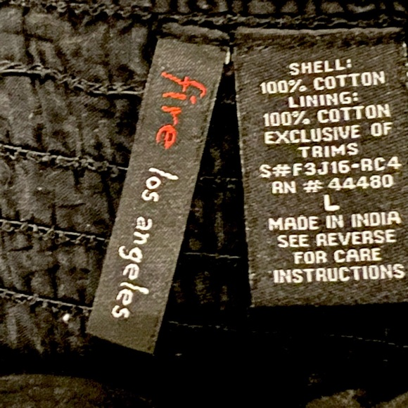 Fire Los Angeles Bubble Dress L - Picture 4 of 8